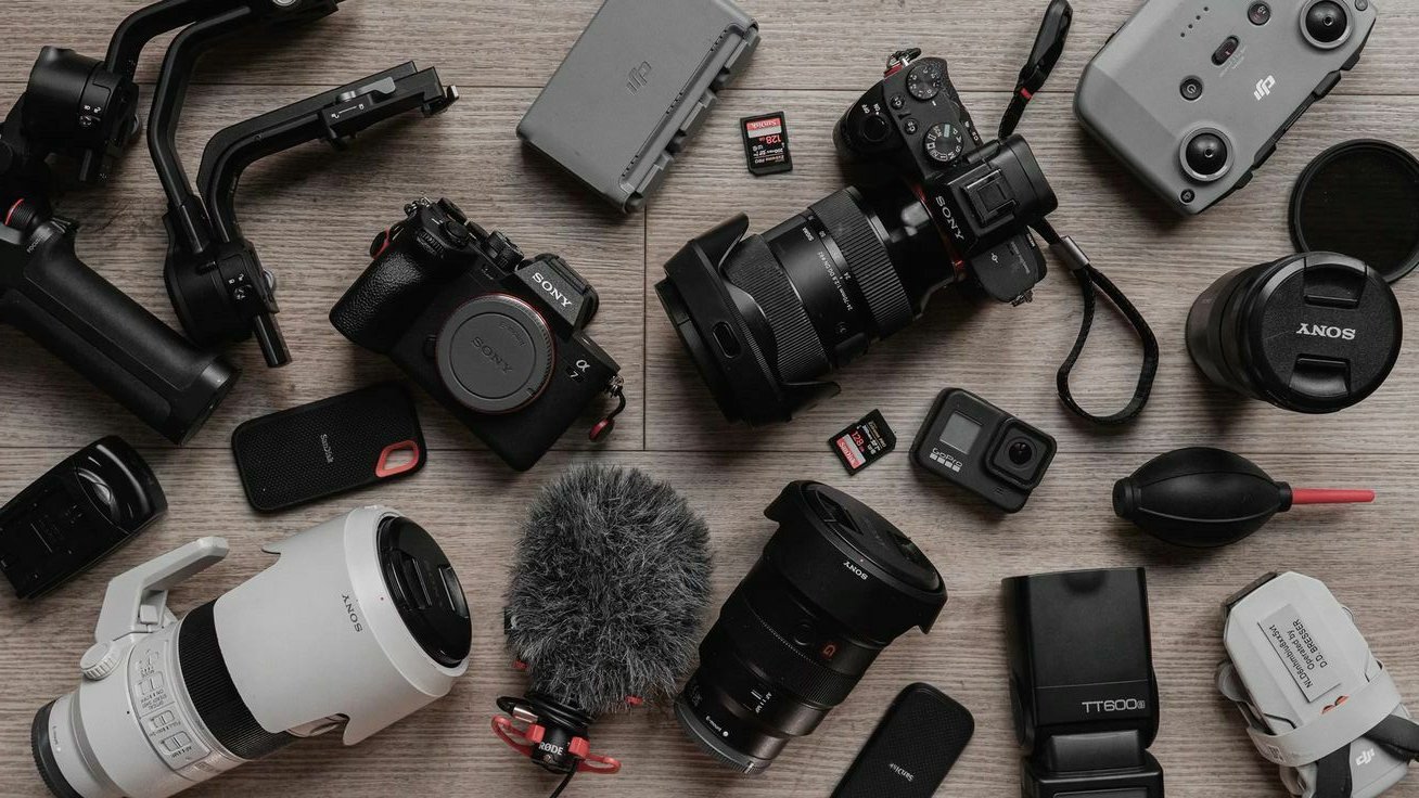 Photographer capturing a beautiful moment