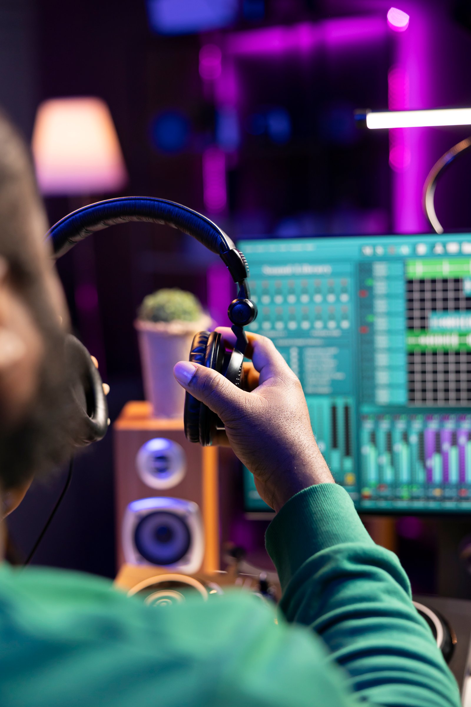 Audio Visual Background